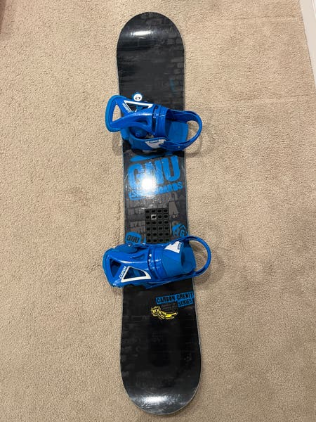 burton gnu snowboard Women's Frosting 2026 149 A lot of tech for a nice price the B GNU SNOWBOARD, BURTON BINDINGS -