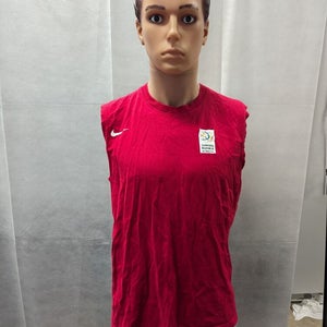 Rare Romanian Basketball Nike Sleeveless Shirt M