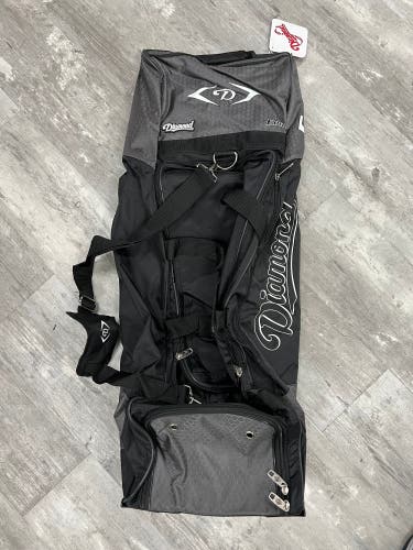New Diamond Edge Baseball Wheel Bag