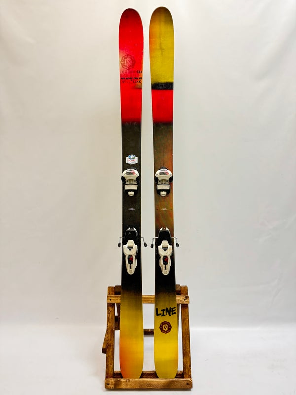 186cm Line Sick Day 95 Skis With Marker Griffon Bindings