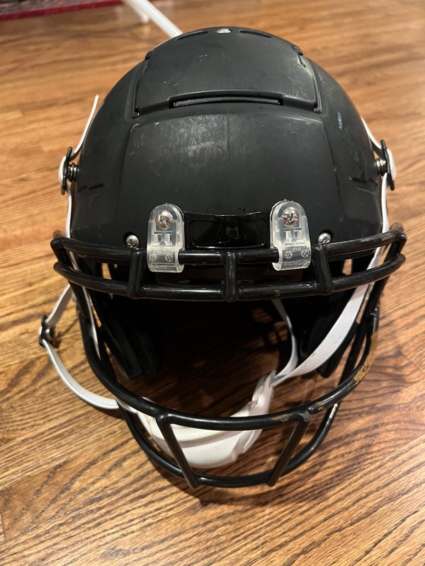 Adult Large Schutt F7 VTD Helmet Flat Black