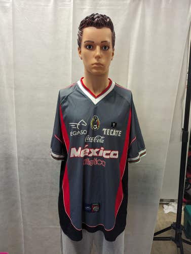 Vintage Mexico National Team Warm Up Jersey Atletica XL