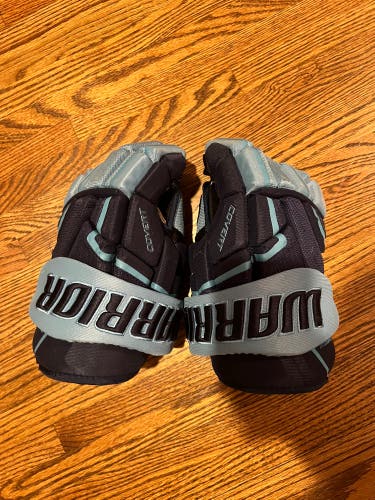Warrior 14"  Covert Pro Gloves blue and Light Blue