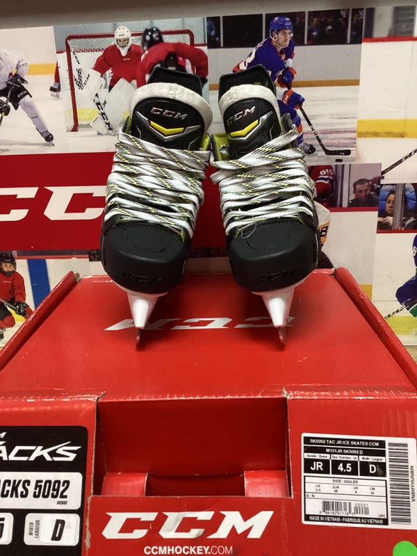 New CCM Tacks 5092 Hockey Skates Regular Width Size 4.5