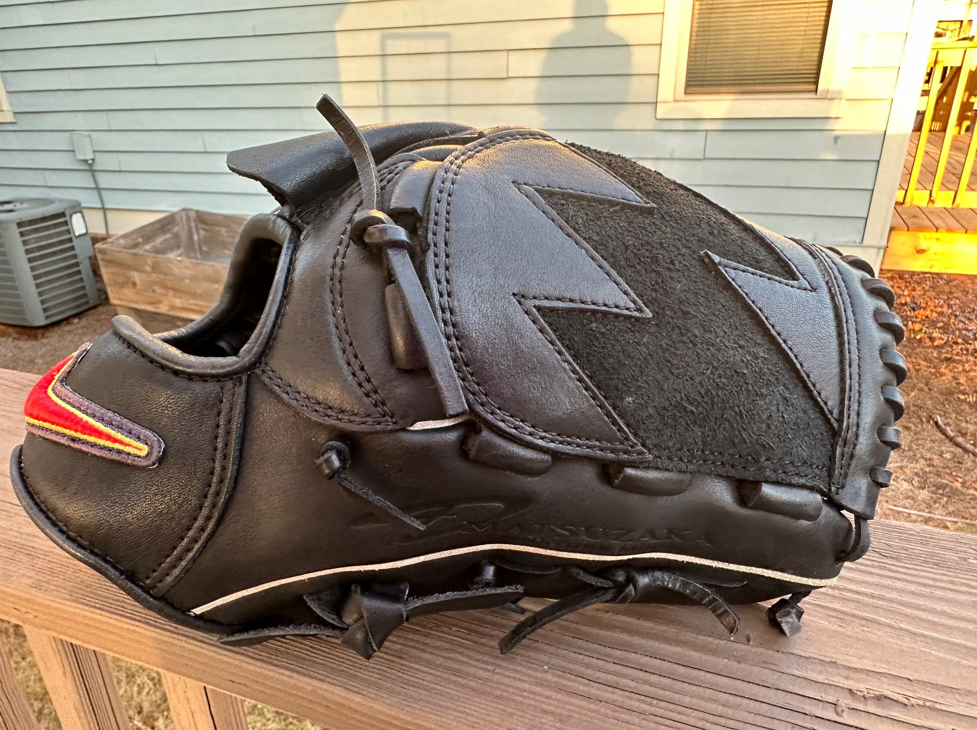 NIKE MATSUZAKA SIGNATURE MODEL 橙色 Nike Matsuzaka Signature Model Glove | SidelineSwap | Buy