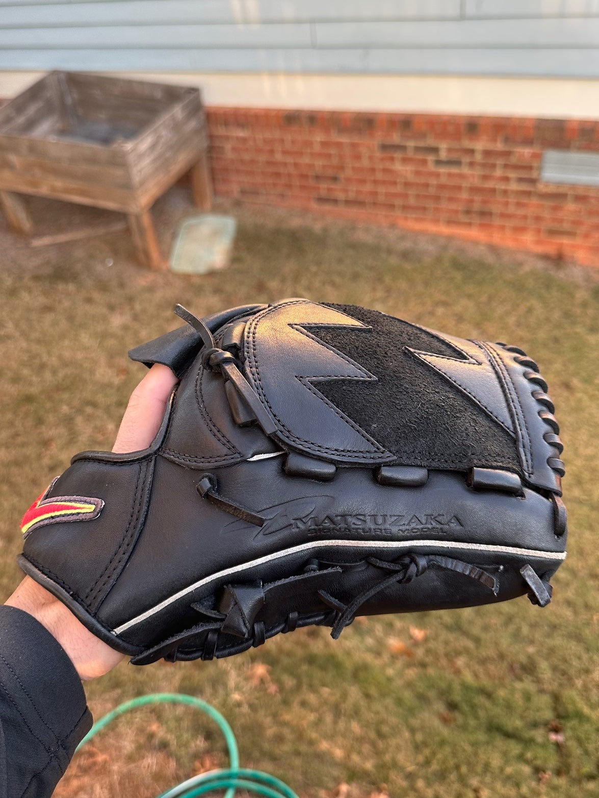 NIKE MATSUZAKA SIGNATURE MODEL 橙色 Nike Matsuzaka Signature Model Glove | SidelineSwap | Buy