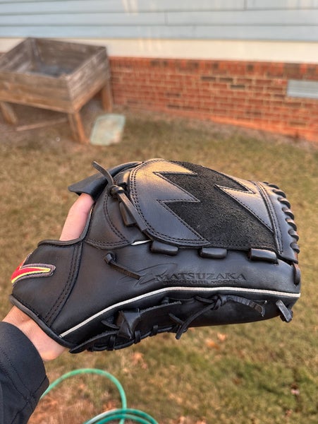 RARE Nike Japanese Pro Issued Baseball Glove Matsuzaka Signature