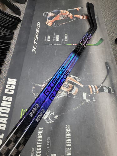 2 PACK | P90 | 85 Flex NEW! Senior CCM Left Hand RibCor Trigger 8 Pro Hockey Stick P90 Pro Stock