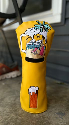 Beer Island Driver Headcover