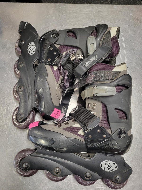 Used Chicago CHICAGO QUAD SKATES LADIES 11 Senior 11 Inline Skates - Roller  and Quad