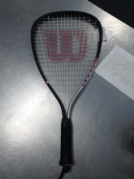 Used Wilson Titanium Xpress Unknown Racquet Sports Racquetball Racquets ...