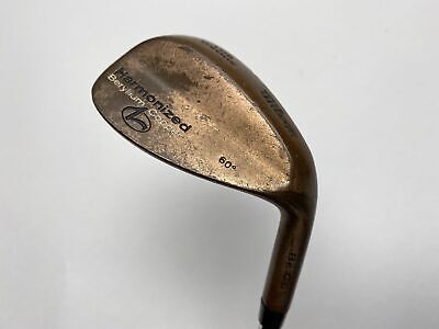Wilson Harmonized Beryllium Copper Lob Wedge LW 60* Wedge Steel Mens RH