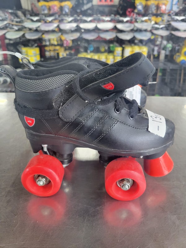 Used Quad Skates Youth 13.0 Inline Skates - Roller And Quad