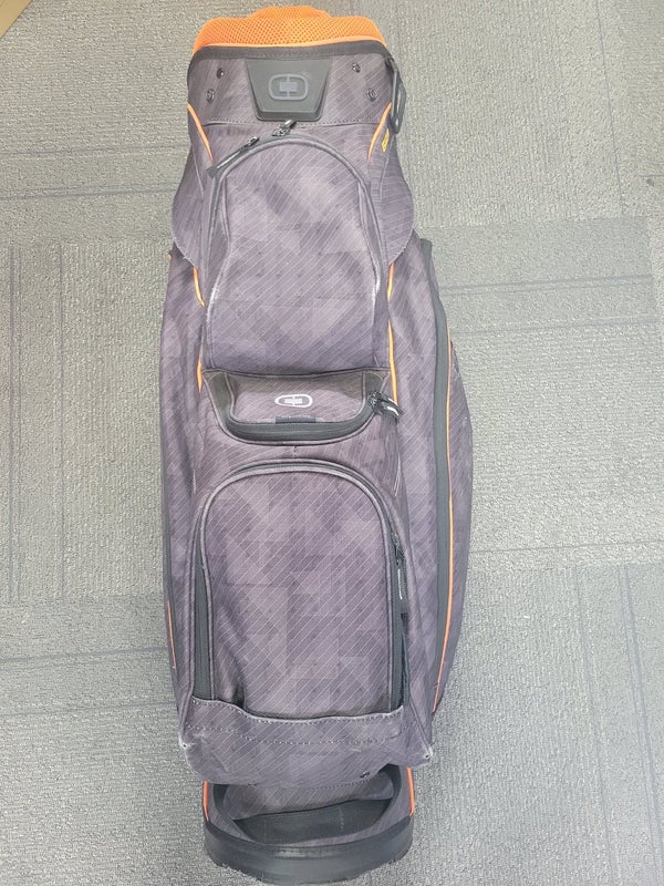 Used Ogio Silencer Cart Bag Golf Cart Bags SidelineSwap