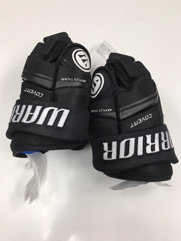 Warrior Covert QRE30 Gloves Size 11” Black