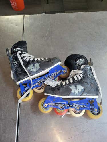 Used Mission Violator Junior 02 Inline Skates - Roller And Quad