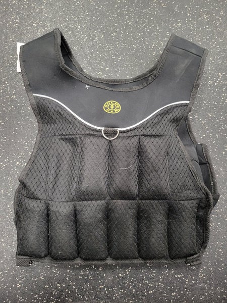 Golds gym weight vest new arrivals