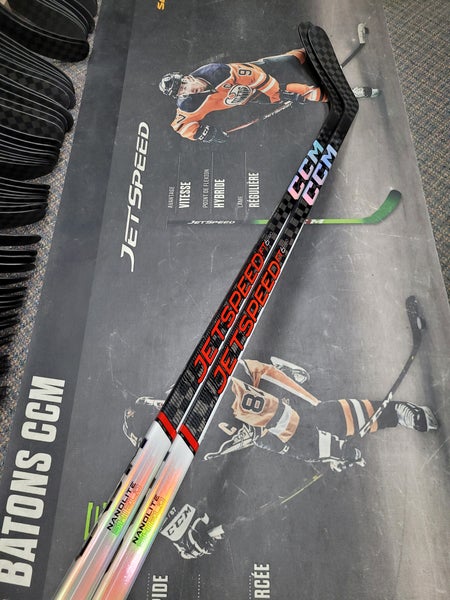 6 PACK DEAL | P90 | 85 Flex NEW! Senior CCM Left Hand JetSpeed FT6 Pro Hockey Stick P90 Pro Stock