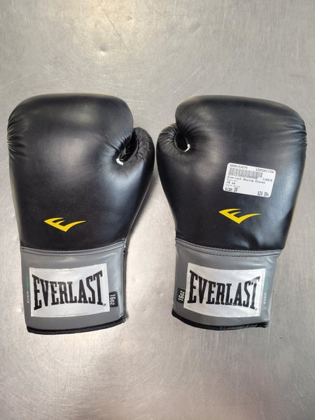 Everlast Pro Style Boxing Training Gloves (Black, 16 oz.)