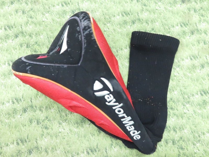 TaylorMade R7 460 Driver Headcover - Red / Black