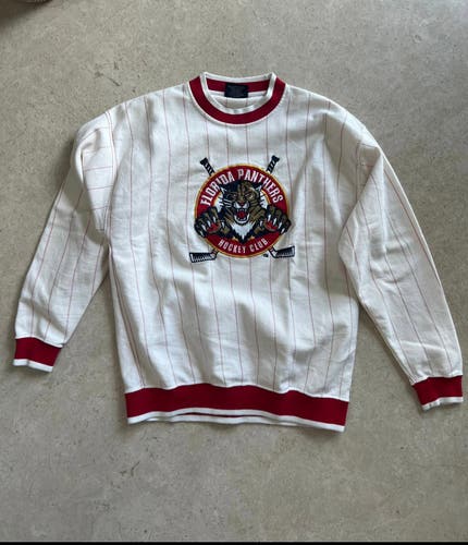 Large Florida Panthers Vintage Sweater
