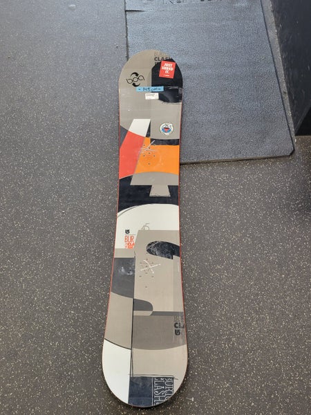 Used Burton Clash Board 145 Cm Men s Snowboards