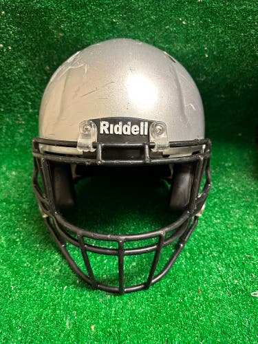 Adult Extra Large (XL) - Riddell Speed Football Helmet - Silver