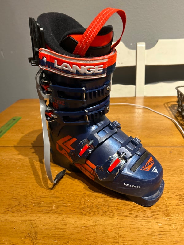 Used Lange Soft Flex RS 70 SC Ski Boots