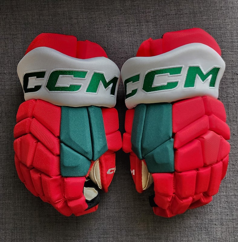 CCM HGTKPP Pro Stock Gloves 13" New Jersey Devils