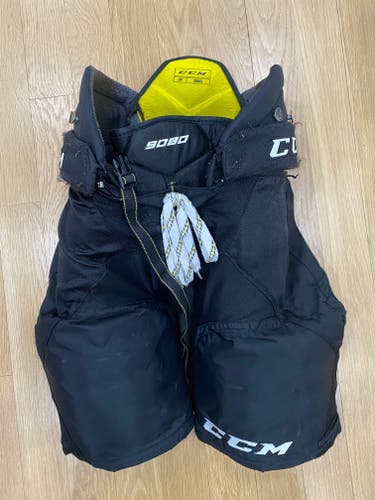 Senior Used Small CCM Tacks 9080 Hockey Pants