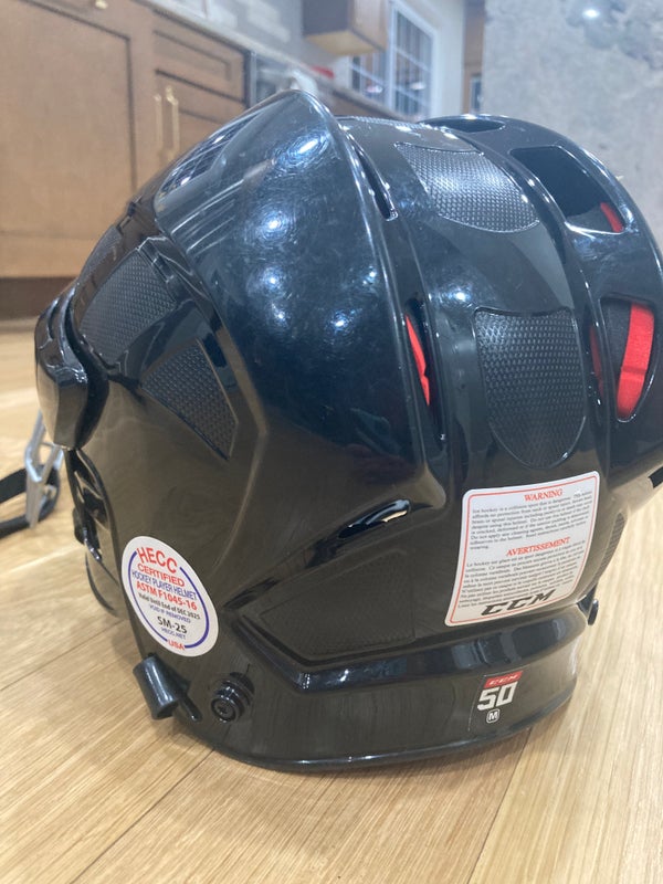 Used Medium CCM FM50 Helmet