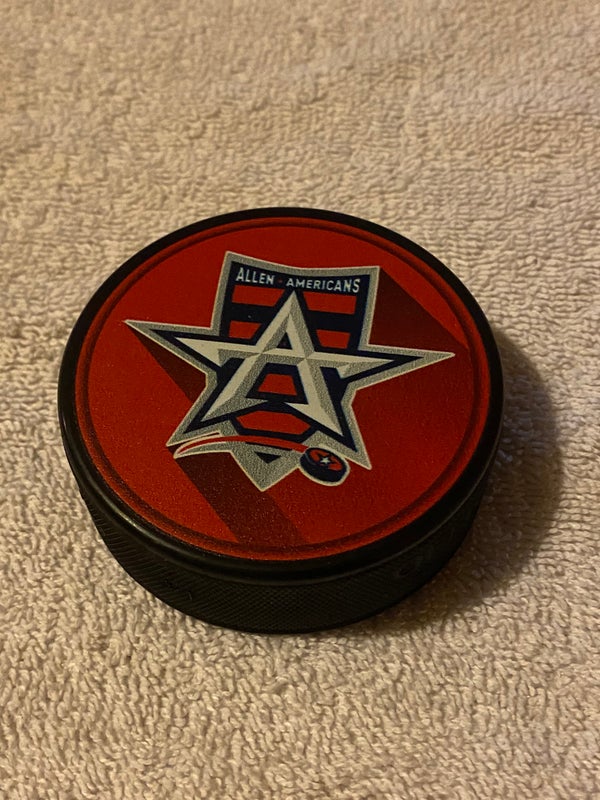 Allen Americans ECHL Hockey Puck