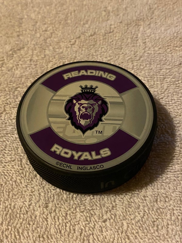 Reading Royals ECHL Hockey Puck