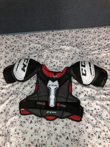 CCM Jetspeed Ft455 shoulder pads