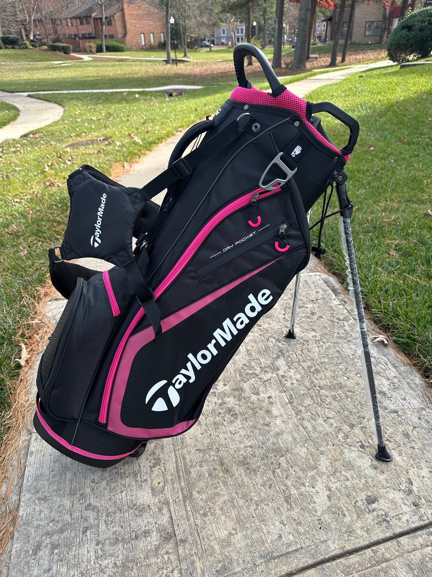 TaylorMade 2023 Pro Stand Bag New