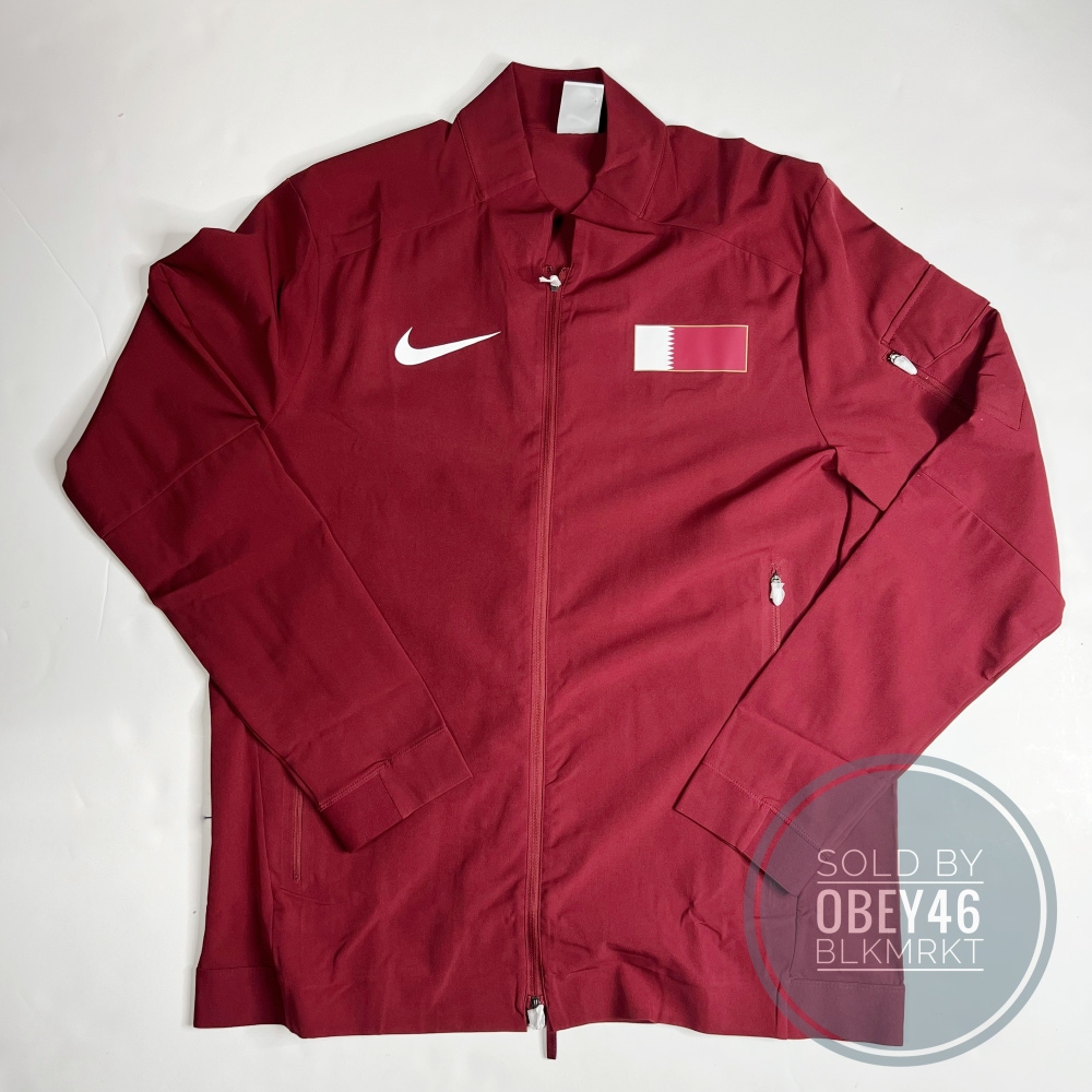 Nike Pro Elite Team Qatar Running Podium Jacket