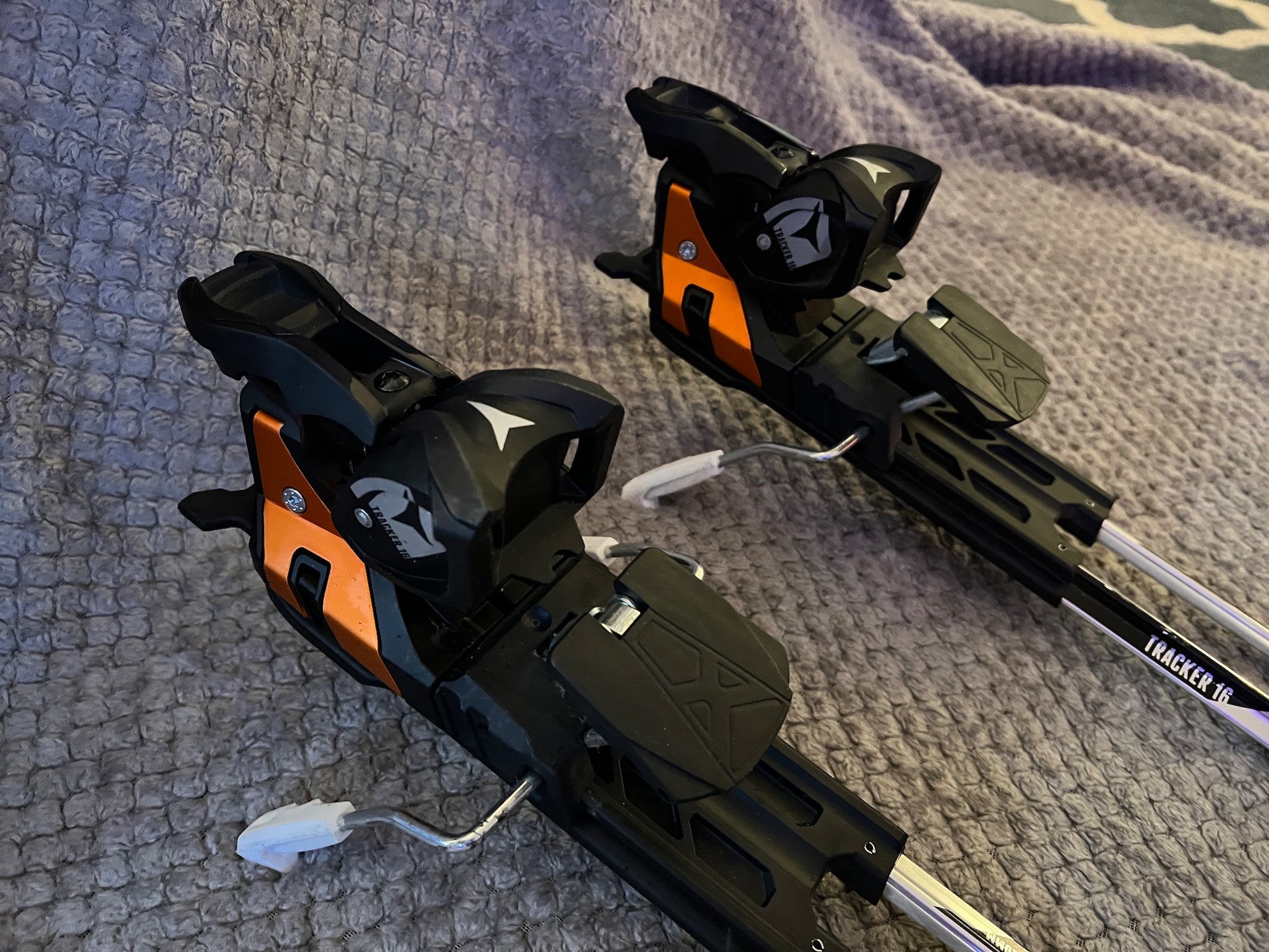 Atomic Tracker 16 Bindings 265mm-320mm | SidelineSwap | Buy