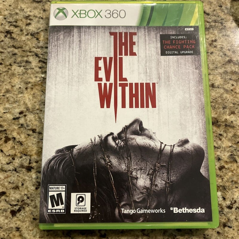 The Evil Within (Microsoft Xbox 360) Complete