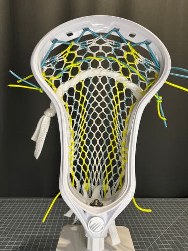 New Attack & Midfield Maverik Strung Optik 3.0 Head