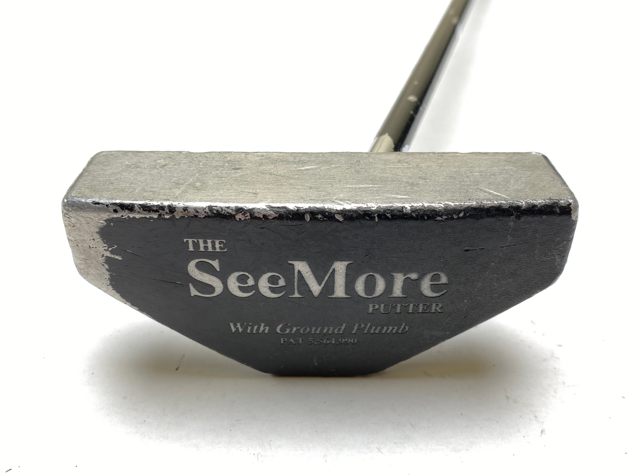 See More With Ground Plumb Putter 35.5" Mens RH