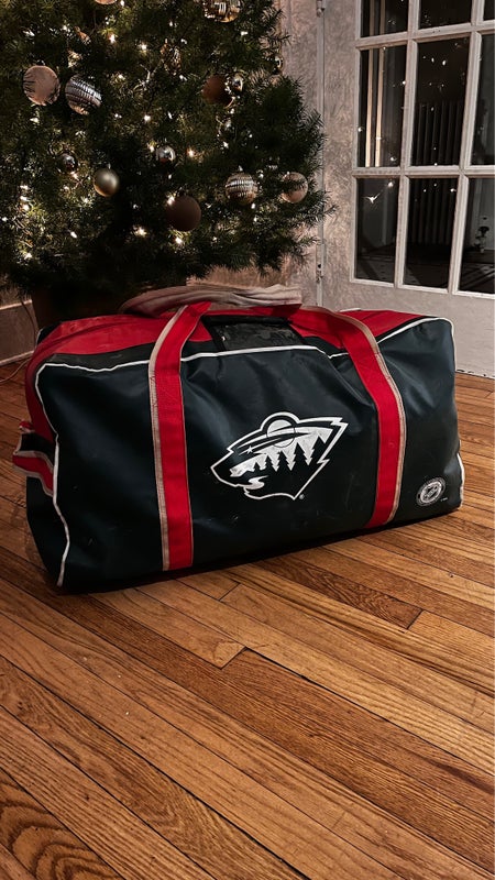 Minnesota Wild NHL Prostock Heavy Duty Hockey Bag