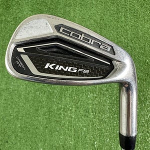 Cobra King F8 Carbon FT 9 Iron Stiff Flex True Temper XP 90 Steel RH -1 Short