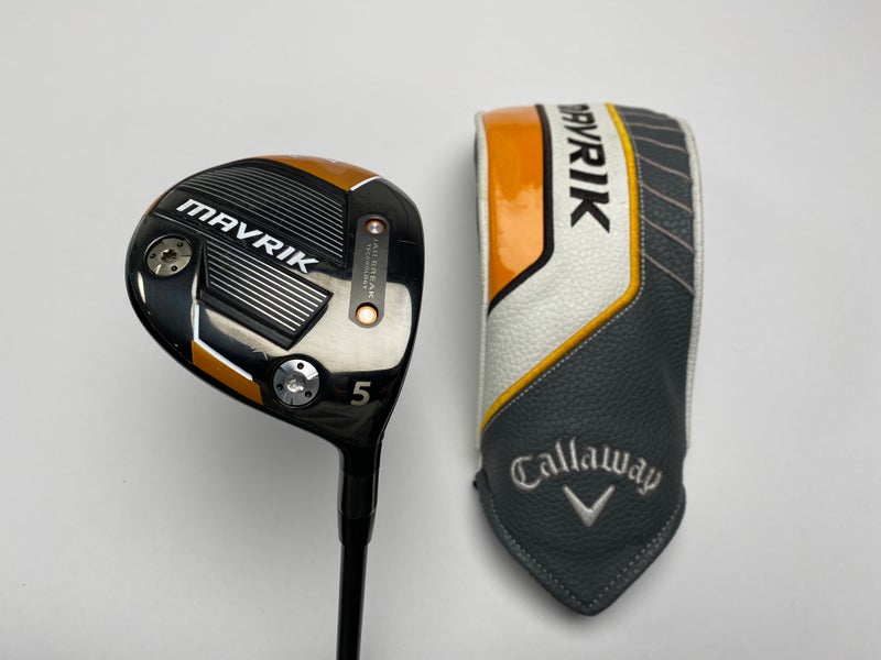 Callaway Mavrik Max 5 Fairway Wood 18* UST Mamiya Helium 5F1