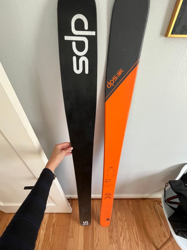 Used DPS 176 cm All Mountain Wailer Skis
