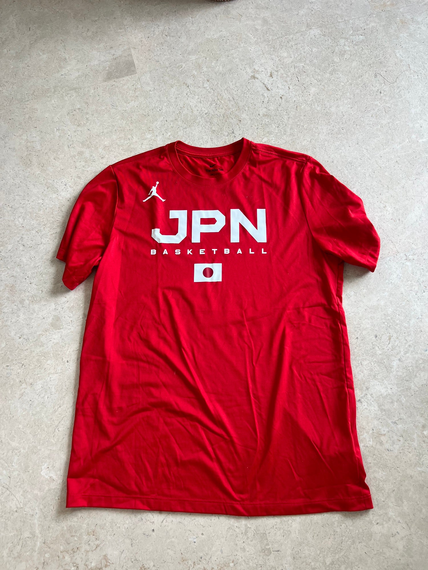 ナイキ Japan Basketball Tシャツ 日本代表 スポンサーロゴ入り ナイキ Japan Basketball Tシャツ 日本代表 スポンサーロゴ入り