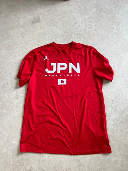 Nike Japan Basketball L/S Tシャツ 赤 L 日本代表 s-l400.jpg