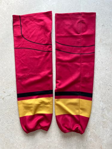 Red XL Ice Hockey Socks