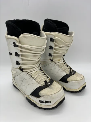 Men Size 11 Thirty Two Snowboard Boots M's Summit Fall 2011 WHITE