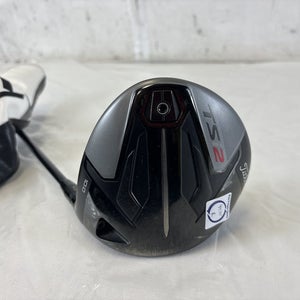 Used Titleist Tsi2 10.0 Degree Regular Flex Graphite Shaft Golf Driver 45.25"