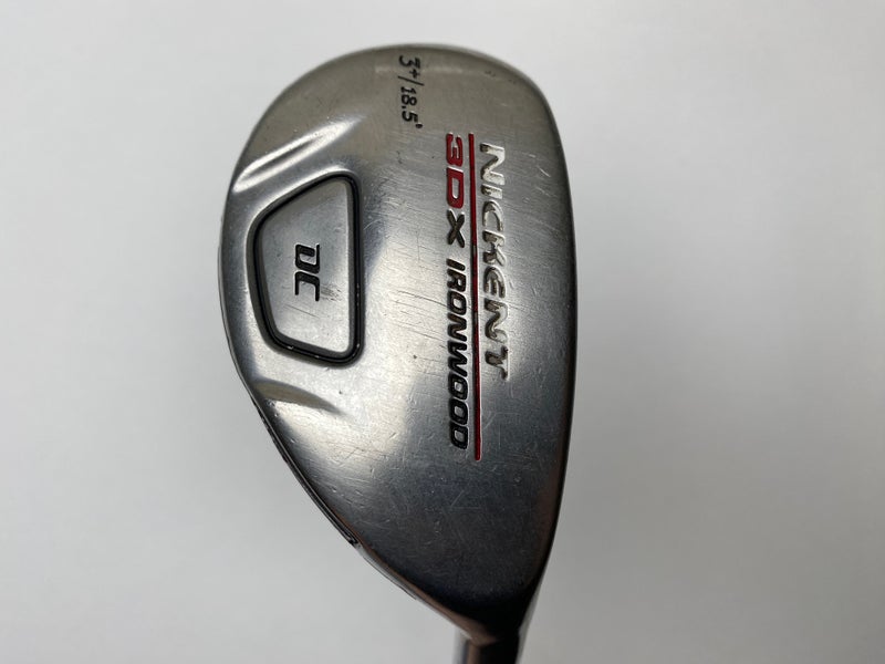 Nickent 3DX Ironwood 3 Hybrid 18.5* SR2 75g Regular Graphite Mens RH